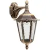 Image de Albert Leuchten Applique d'extérieur tendance 1819 marron