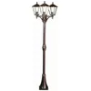 Image de Lampadaire extérieur, 3 x E27/75W, ALBERT DE LUMIÈRE