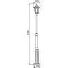 Image de Albert Leuchten Lampadaire tendance 740 marron