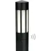 Image de Albert Leuchten Borne lumineuse 256 noire avec détect de mouvement