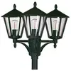Image de Albert Leuchten Lampadaire rustique 680 noir à 3 lampes