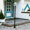 Image de Albert Leuchten Lampadaire KRISTALLKUGEL noir