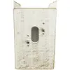 Image de Albert Leuchten Adaptateur d'angle blanc doré pr appliques d'ext