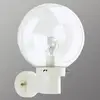 Image de Albert Leuchten Applique sphérique pour l'extérieur, blanc