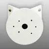 Image de Albert Leuchten Adaptateur blanc d'angle appliques d'extérieurs