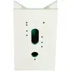 Image de Albert Leuchten Adaptateur d'angle blanc pour appliques d'ext