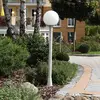 Image de Albert Leuchten Borne lumineuse KRISTALLKUGEL coloris blanc