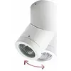 Image de Albert Leuchten Spot Soleo, blanc, IP44, orientable, aluminium