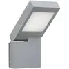 Image de Albert Leuchten Applique murale LED 0111, tête pivotante, argentée