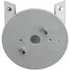 Image de Albert Leuchten Support mural angle applique extérieur, rond, alu
