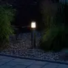 Image de Albert Leuchten Excellente borne lumineuse Primo en acier inoxydable
