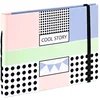 Image de Hama Album photo "Cool Story" (format album de 18 cm x 13 cm, pour 20 photos au format 11 cm x 15 cm, 20 pages, élégant, à coller) Multicolore