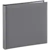 Image de Hama Album Photo Jumbo 30 x 30 cm, pour 320 Photos 10x15cm à Coller, Gris