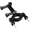 Image de Hama Fixation (sur barre "Grande", pour GoPro, de 2,5 à 6,2 cm) Noir