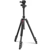 Image de Hama Trépied Appareil Photo Smartphone Caméra (Trépied Monopode en Aluminium, Compact, Pliable, Attache Rapide, Filetage 6.4mm, 50-165 cm Max)