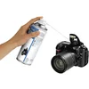 Image de Hama Spray de nettoyage AntiDust (250 ml, gaz stable, nettoyant appareils photo, ordinateurs, claviers, vanne de pulvérisation, tube capillaire) Blanc - Bleu