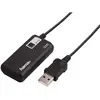 Image de Hama Emetteur audio Bluetooth "Twin" (pour deux casques, adaptateur de récepteur pour la transmission simultanée à 2 écouteurs ou haut-parleurs, retrofit sans fil BT) Noir