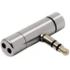 Image de Hama Mini microphone pour ordinateur portable (seulement 23 x 32 mm, métal précieux) Argent