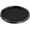 Image de Hama Filtre Gris Vario (ND2-400, Coated, 67 mm) Noir