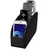 Image de Hama Support de télécommande Major (pour 4 télécommandes au maximum, également pour rangement de lunettes, smartphones, contrôleurs, clés USB, porte-télécommande) Noir