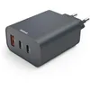 Image de Hama Chargeur Rapide, 2 USB-C, 1 USB-A, PD, 65 W, Anthracite