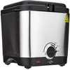 Image de Küchenprofi 1709502800 Mini friteuse en acier inoxydable 18/8