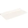 Image de Adhésif décoratif - D-C-FIX - Cuir uni Blanc - 2m x 45cm - Repositionnable - Haut pouvoir couvrant