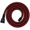 Image de Flexible d’aspiration, Ø 27 mm, longueur 3,5 m, raccords 58 mm/ 30 mm intérieur/ 35 mm extérieur, antistatique metabo