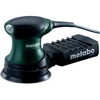 Image de Ponceuse excentrique de paume Metabo FSX 200 Intec, dans une mallette en plastique