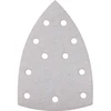 Image de 10 feuilles abrasives auto-agrippantes 100 x 150 mm, assortiment, série « professional », pour peinture, vernis, mastic, en 2 parties, perforées, ponceuses multifonctions metabo