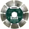 Image de Meule de tronçonnage diamantée « SP » 115 x 22,23 mm, universelle, segmentée metabo