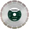 Image de Meule de tronçonnage diamantée « SP » 230 x 22,23 mm, universelle, segmentée metabo