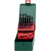 Image de Coffret de forets HSS-R, « SP », 25 pièces metabo