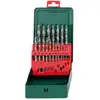 Image de Coffret de forets HSS-G, « SP », 19 pièces metabo