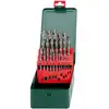 Image de Coffret de forets HSS-G, « SP », 25 pièces metabo