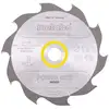 Image de Lame de scie circulaire METABO PRO 628002000 - "Power Cut Wood" - HW/CT - 160x2,2x20mm - 10 dents