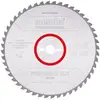 Image de Lame de scie circulaire HW/CT 315 x 30 x 2,8/1,8, nombre de dents 48, affûtage en biseau alterné, angle d'attaque 0° metabo