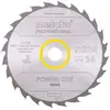 Image de Lame de scie circulaire METABO Pro "Power Cut Wood" 628011000 - HW/CT - 230x30mm - 24WZ - 20°