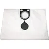 Image de metabo Lot de 5 Sacs Filtrants en Non-Tissé Pour Aspirateur 25 L 35 L | Sacs filtrants en non-tissé polaire offrant une résistance mécanique supérieure au papier pour la captation des poussières.