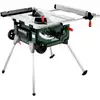 Image de Scie sur table Metabo TS 254 avec cadre de base et fonction chariot ; boîte en carton