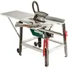 Image de Metabo Scie circulaire de table TKHS 315 M - 4,20 DNB Kit avec chariot coulissant sur roulement à billes, pour courant triphasé ; Carton
