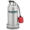 Image de METABO 604112000 - Bomba sumergible de obra para drenaje DP 28-10 S Inox 1850W altura máx. bombeo 17 m