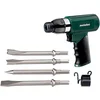 Image de Marteau burineur à air comprimé METABO DMH 30 Set + 4 burins - 6.04115.50