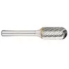 Image de METABO 628346000 - Fresa cilíndrica cabeza esférica dentado en cruz 8 x 64 mm longitud trabajo 19 mm vástago de 6 mm