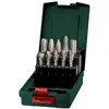 Image de METABO 628404000 - Juego de 10 fresas dentado en cruz vástago de 6 mm