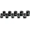 Image de Jeu de 10 clés à douille Metabo pour visseuses à percussion et tournevis à cliquet 1/2"