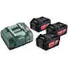 Image de Ensemble de base Metabo 3 x 5.2 Ah