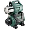 Image de Metabo Station de pompage domestique HWW 6000/25 Inox (600975000) dans une boîte, Puissance nominale absorbée : 1300 W, Débit max : 6000 l/h, Hauteur manométrique max : 55 m, 64 x 52,5 x 36 cm