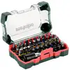 Image de Coffret embouts de vissage METABO 626700000 - 32 pièces
