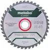 Image de Lame de scie Metabo "coupe de précision du bois - classique", 216x2,4/1,8x30, Z40 WZ 5°neg.
